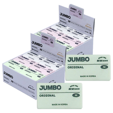 花郎大號原裝橡皮擦 M 3種*8入組, 2套, 白色,粉紅色,綠色