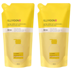 일리윤 프레쉬 모이스춰 바디워시 리필, 500ml, 2개