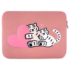 MUZIK TIGER 平板電腦包 粉紅色 15~16吋, 40 x 28cm, 1個