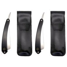 UBERSUAVE 剃刀 附收納套 男士刮鬍工具組, 1入, 2支