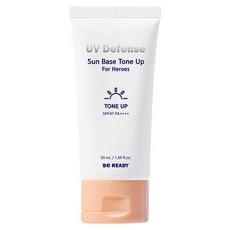 Be READY 抗UV防曬隔離霜 SPF47 PA++++, 1條, 50ml