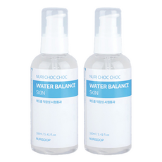 nurisoop 植萃舒緩平衡化妝水, 160ml, 2瓶