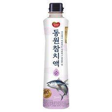 Dongwon 東遠 純鮪魚露, 1個, 900g