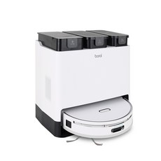 보랄 dToF 스마트센서 Z10 AI로봇청소기, BR-R10W, 화이트