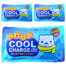 KOKUBO 保冷劑, 可愛動物造型, 柔軟舒適, 可重複使用, 郊遊運動必備, 1組