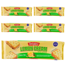 옥스포드 브라이츠 레몬향 크림 비스킷, 125g, 5개