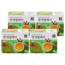 Danongwon 枳椇果茶茶包, 1g, 40入, 4個