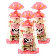 ILKWANG 綜合最中餅 紅豆+栗子+綠藻口味, 350g, 3袋