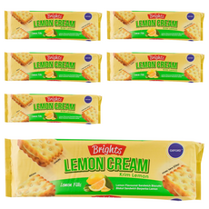 檸檬奶油餅乾, 125g, 6個
