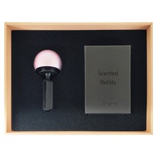 英國L’Original洛瑞歐 精品車用香氛套裝 玫瑰金, 大馬士革玫瑰與蜂蜜, 1組