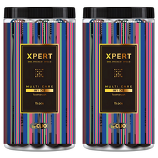 寬頭細毛牙刷, 2個, 15入