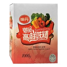 味丹 高鮮 味精, 1kg, 1盒