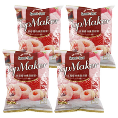 SAMMY&JACK 山米傑克 草莓優格甜甜圈, 40g, 4包