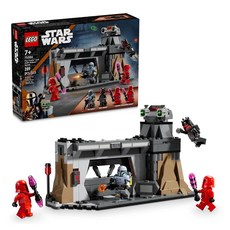 LEGO 樂高 75386 星際大戰 帕茲 維茲拉 vs 摩夫吉迪恩 Paz VizslaTM and Moff GideonTM Battle, 1盒