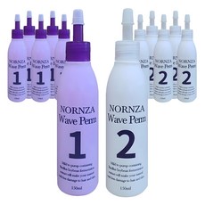 노른자 웨이브펌 파마약 1제 1 + 2제 세트, 150ml, 6개
