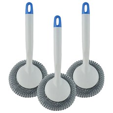 百貨King 無痕潔鍋刷 顏色隨機, 3個, 1入