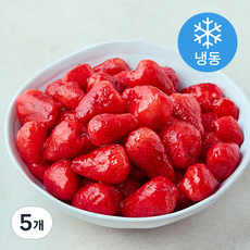 가당 딸기 (냉동), 5개, 1kg