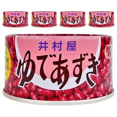井村屋 紅豆罐, 200g, 5罐