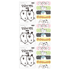 담곰이 퍼그 밴드, 3개, 50개입
