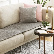 스칸디앤홈 먼지없는 쉐브론 사이잘룩 사계절 쇼파패드 논슬립 소파패드