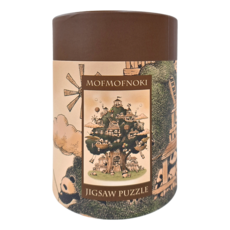 TAIWANG 台旺文創 MOFMOFNOKI 拼圖 520片 紙類 台灣製 15歲以上, 軟綿綿的樹, 1個