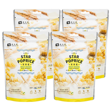 master mi 米大師 星米花 奶油玫瑰鹽, 60g, 4包