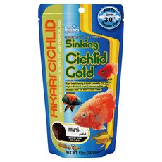 Hikari 高夠力 慈鯛色揚飼料, 342g, 1袋