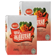 味丹 高鮮 味精, 1kg, 2盒