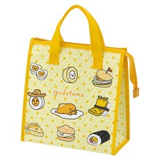 Skater 不織布保冷便當袋, Gudetama 蛋黃哥, 1個