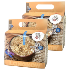 龍口 鍋中寶柴魚麵線羹 Set，台灣製造, 8包