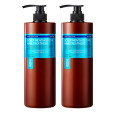 HAARAZ 頭皮養護涼感護髮乳 清新薄荷香, 2瓶, 1L