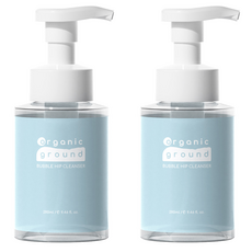 organic ground 屁屁清潔慕斯, 280ml, 2瓶