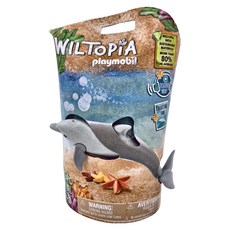 Playmobil 摩比人 海豚, WILTOPIA 系列, 超過80%永續材料, 1盒