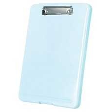 Tucovi A4 直式板夾文件盒, 藍色, 1個