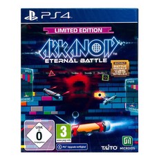 PlayStation Arkanold: Enternal Battle Limited Edition 打磚塊永恆之戰 限量版 中/英/日文/歐版, 單一商品