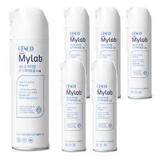 세스코마이랩 모기 에어로솔 수성, 6개, 500ml