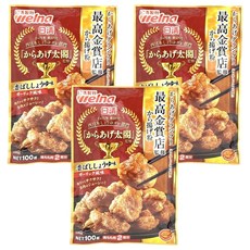 Nisshin Seifun 日清製粉 炸物製粉 香蒜醬油味, 100g, 3包