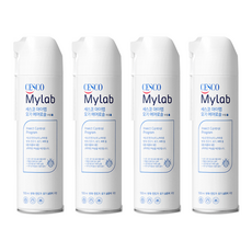 세스코마이랩 모기 에어로솔 수성, 4개, 500ml