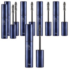 THE FACE SHOP菲詩小舖 極限防水睫毛膏 10g, 單一顏色, 6個