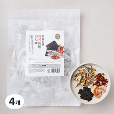 어식백세 매콤해물 다시팩, 16g, 15개입, 4개