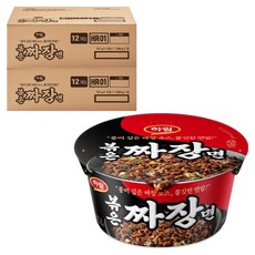 하림 볶은짜장면 컵 107g, 24개
