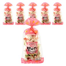 ILKWANG 綜合最中餅 紅豆+栗子+綠藻口味, 350g, 6袋