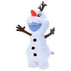 TAKARA TOMY 冰雪奇緣 走動互動雪寶 英語版 3歲以上, 白色, 1盒