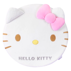 KHTOY Hello Kitty 大臉記憶坐墊 車用, 1個, M(12吋)