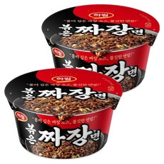 하림 볶은짜장면 컵 107g, 2개