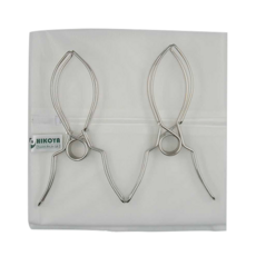 HIKOYA 和彥家 304不鏽鋼洗衣夾棉被夾 晾曬夾, 1組, 原色