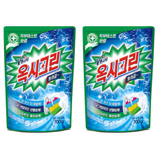 Oxy Clean 粉末漂白劑, 700g, 2個