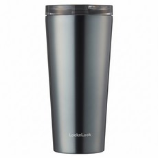 LocknLock 樂扣樂扣 掀蓋不鏽鋼保溫杯, 藍綠色, 540ml, 1個