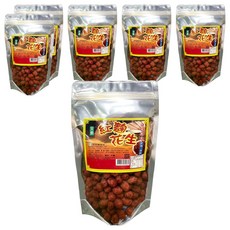 埔里鎮農會 紅麴花生 100%台灣新鮮飽滿花生仁 香酥健康 大顆好滋味 下酒配茶最佳選擇, 250g, 6包