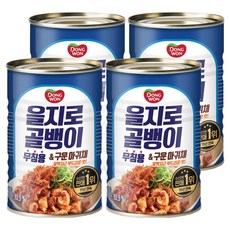 동원 을지로골뱅이 앤 구운아귀채, 300g, 4개